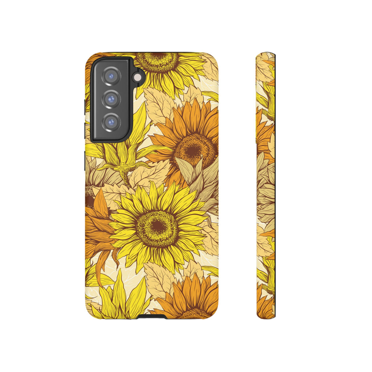 Sunflower Phone Case – Brighten Your Day with Floral Charm