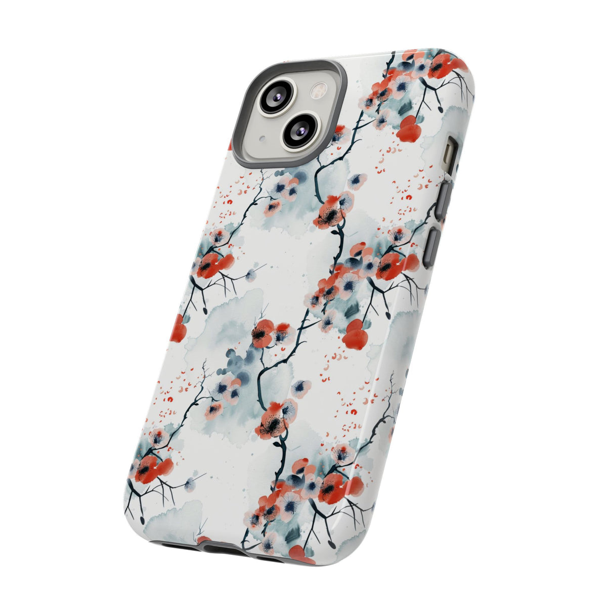 Japanese Pattern Phone Case – Elegant & Timeless Design for Your Phone 507