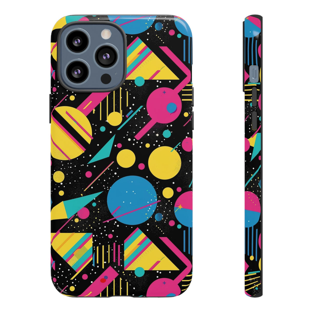 Retro 80s Seamless Phone Case – Vintage Style Meets Modern Protection 20