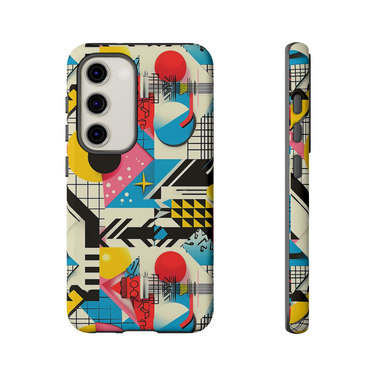 Retro 80s Seamless Phone Case – Vintage Style Meets Modern Protection 6