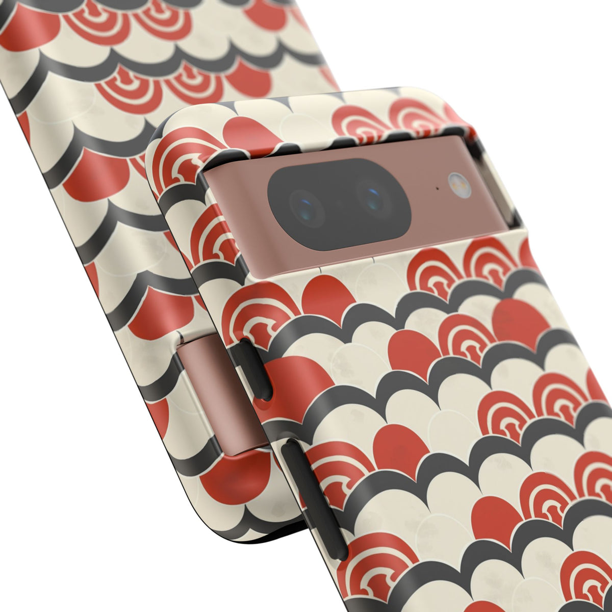 Japanese Pattern Phone Case – Elegant & Timeless Design for Your Phone 508