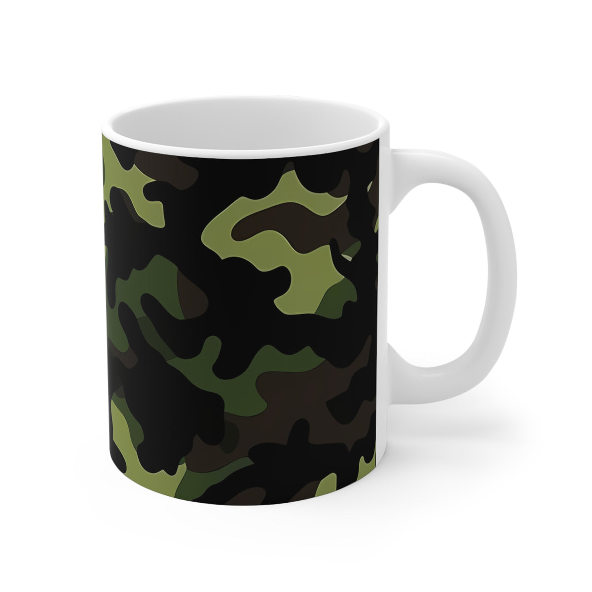 All-Over Camouflage Pattern Coffee Mug 42