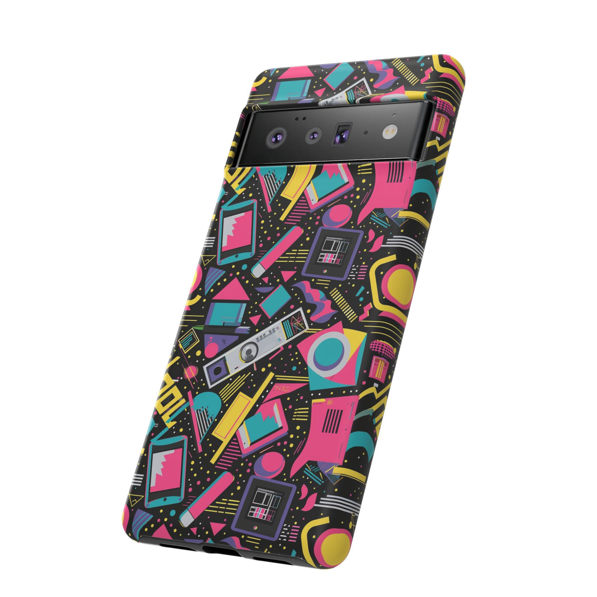 Retro 80s Seamless Phone Case – Vintage Style Meets Modern Protection 192