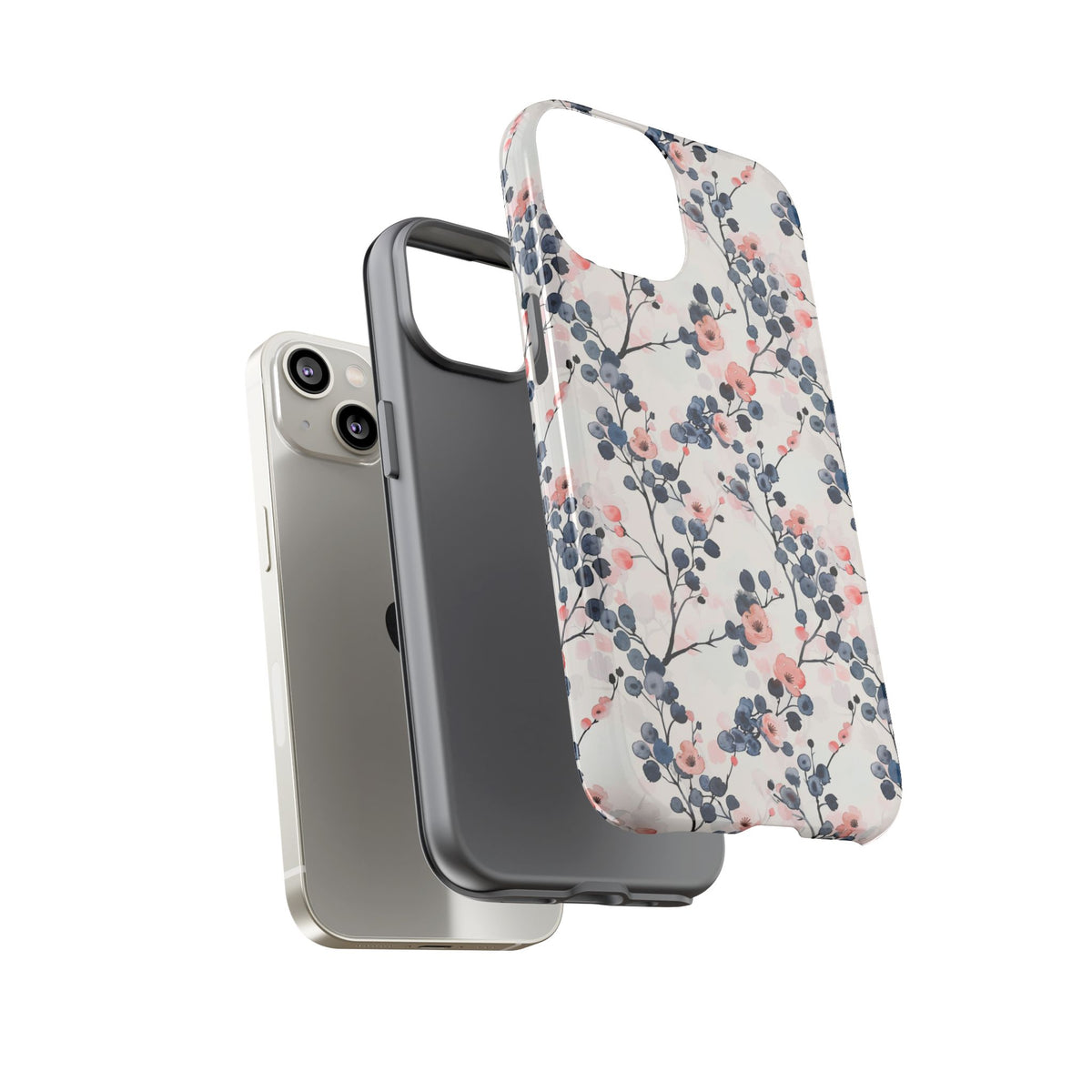 Japanese Pattern Phone Case – Elegant & Timeless Design for Your Phone 072