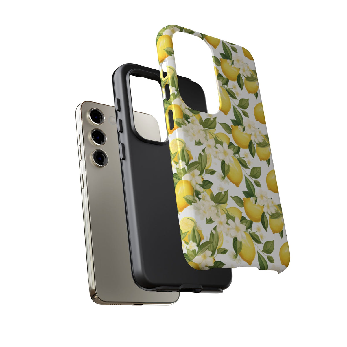 Fruit Pattern Phone Case – Vibrant & Fun Design for Your Smartphone 903