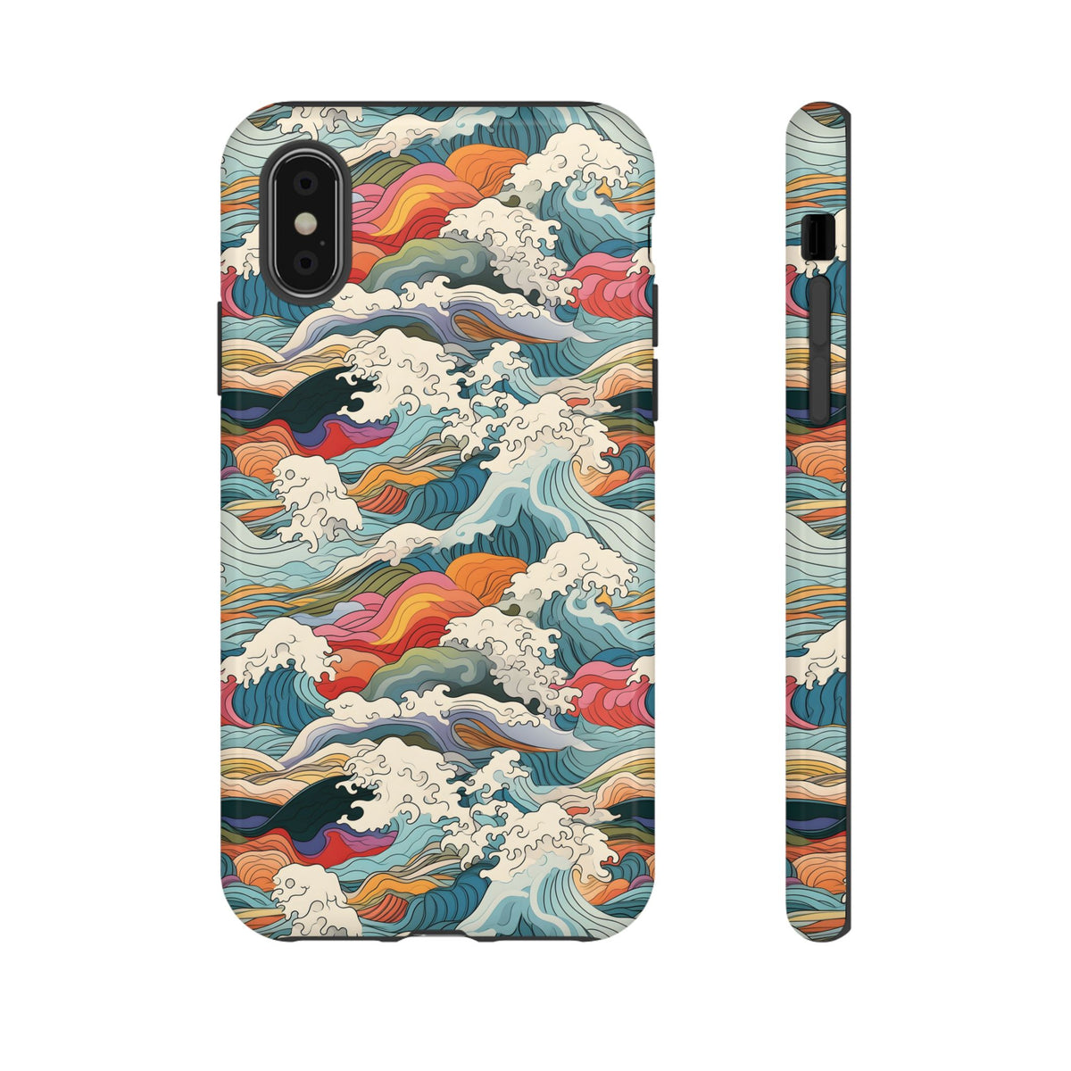 Japanese Waves Phone Case – Embrace Timeless Elegance with Classic Design 2