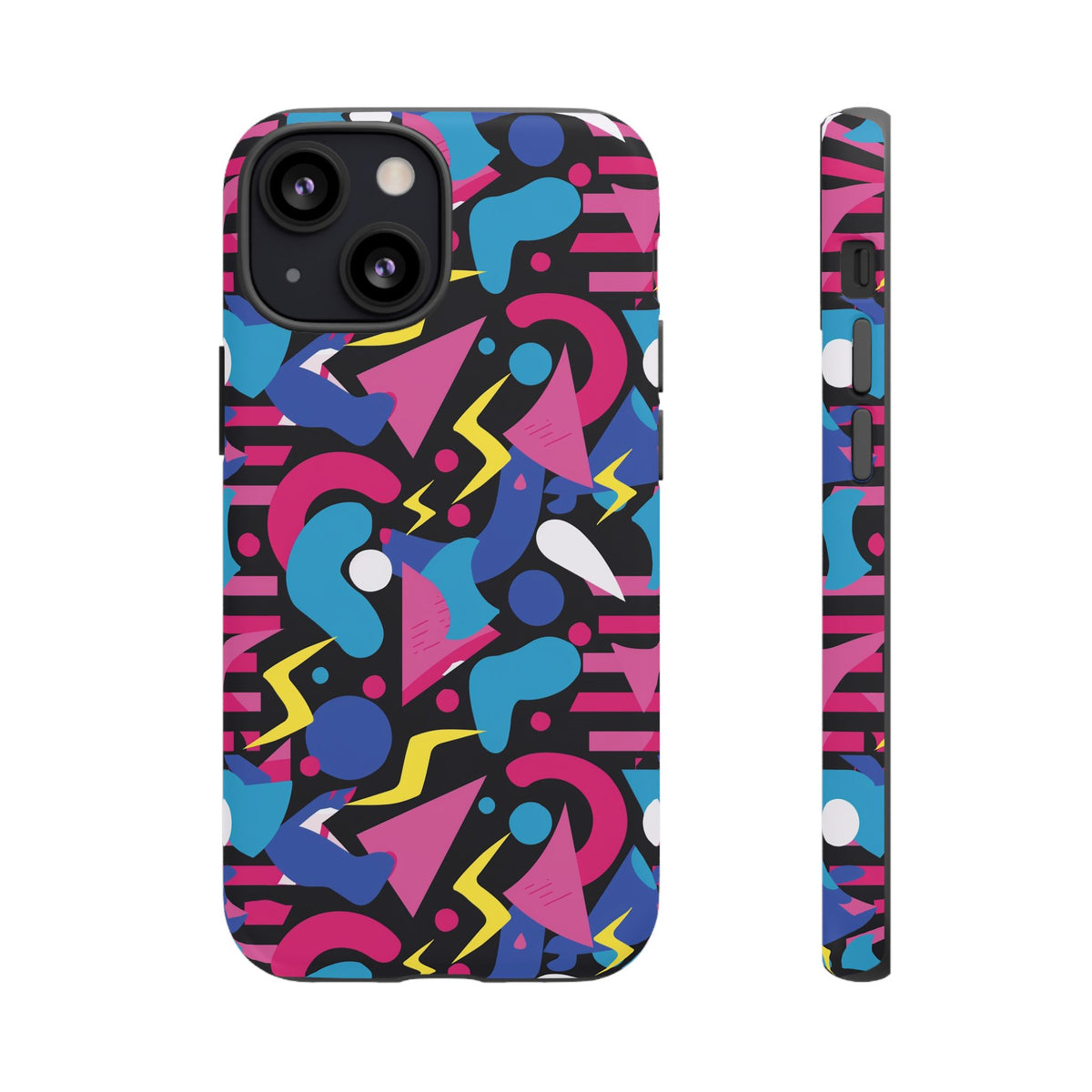 Retro 80s Seamless Phone Case – Vintage Style Meets Modern Protection 096