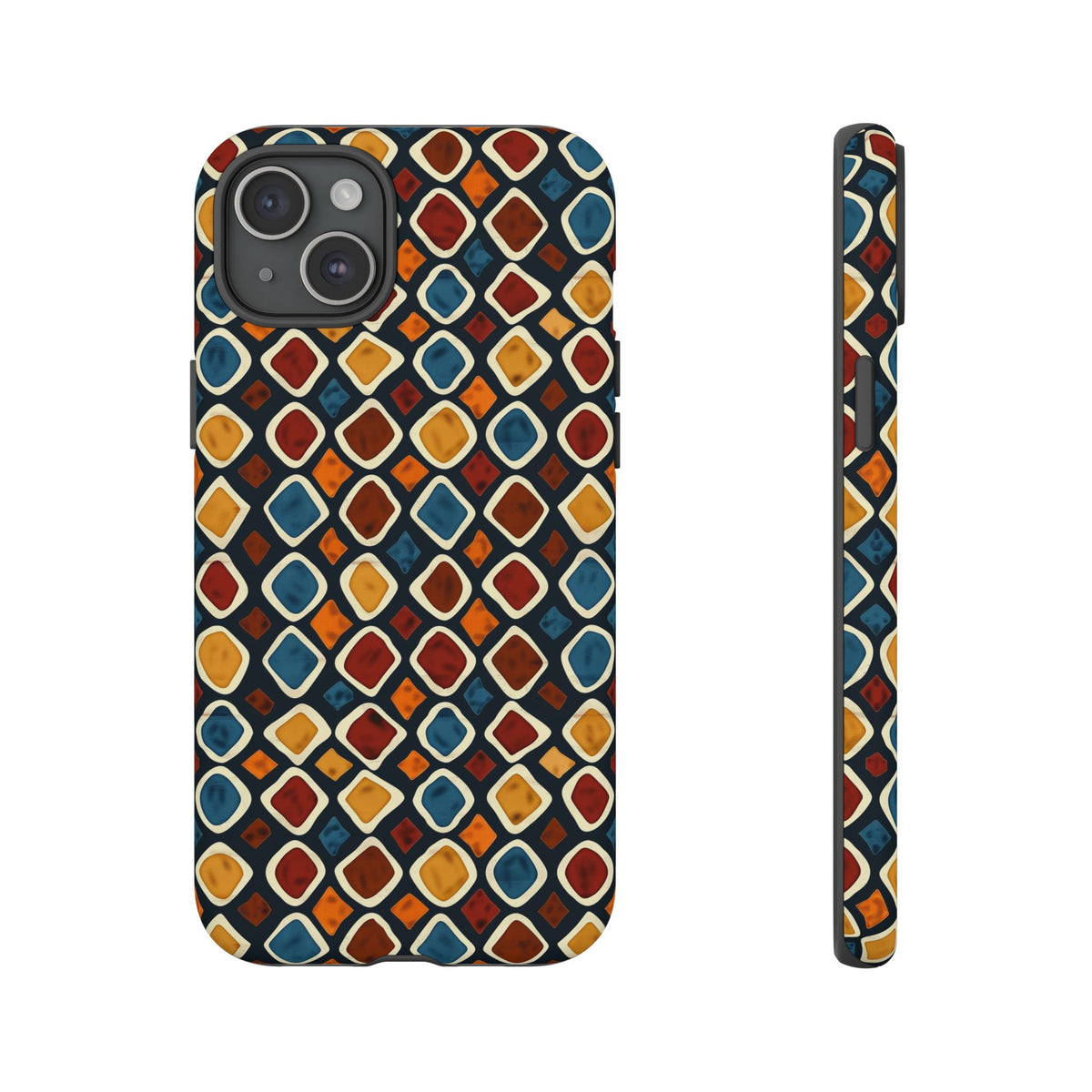 Stylish African Pattern Phone Case – Unique and Vibrant Protection 150