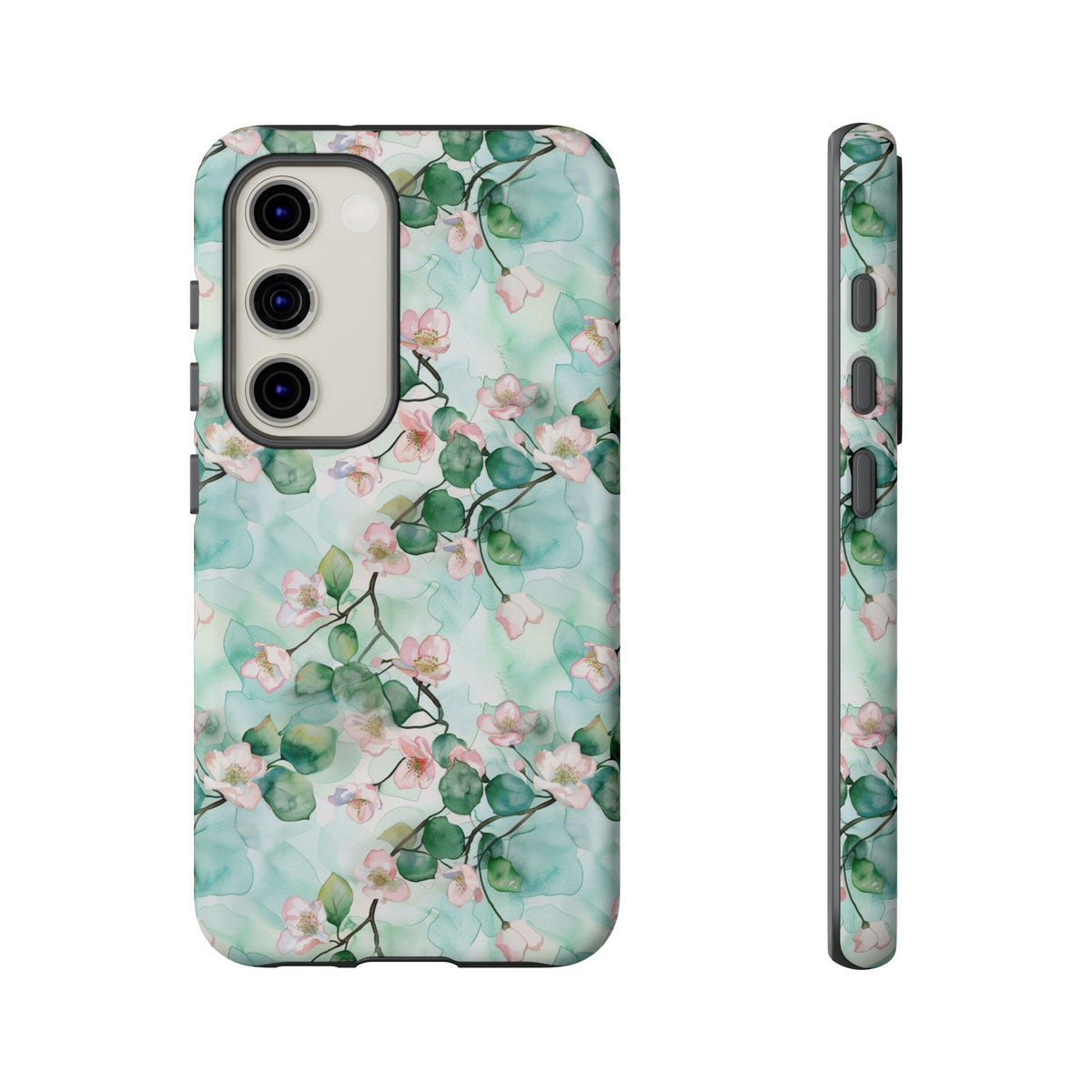 Spring Pattern Phone Case – Fresh & Vibrant Design for Your Phone 415