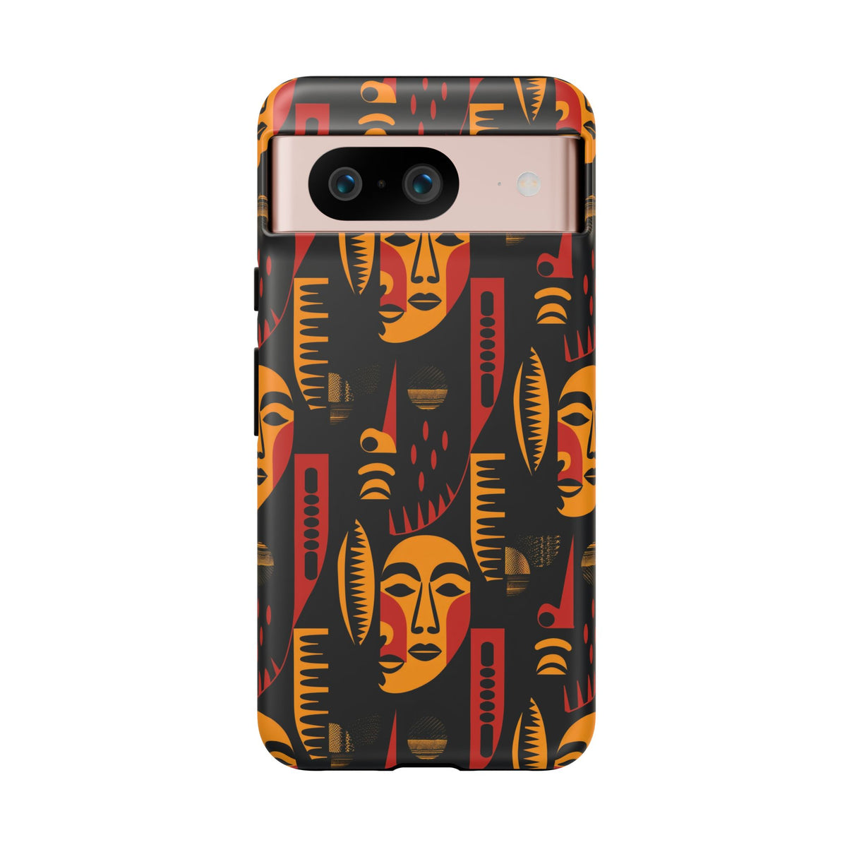 Stylish African Pattern Phone Case – Unique and Vibrant Protection 203