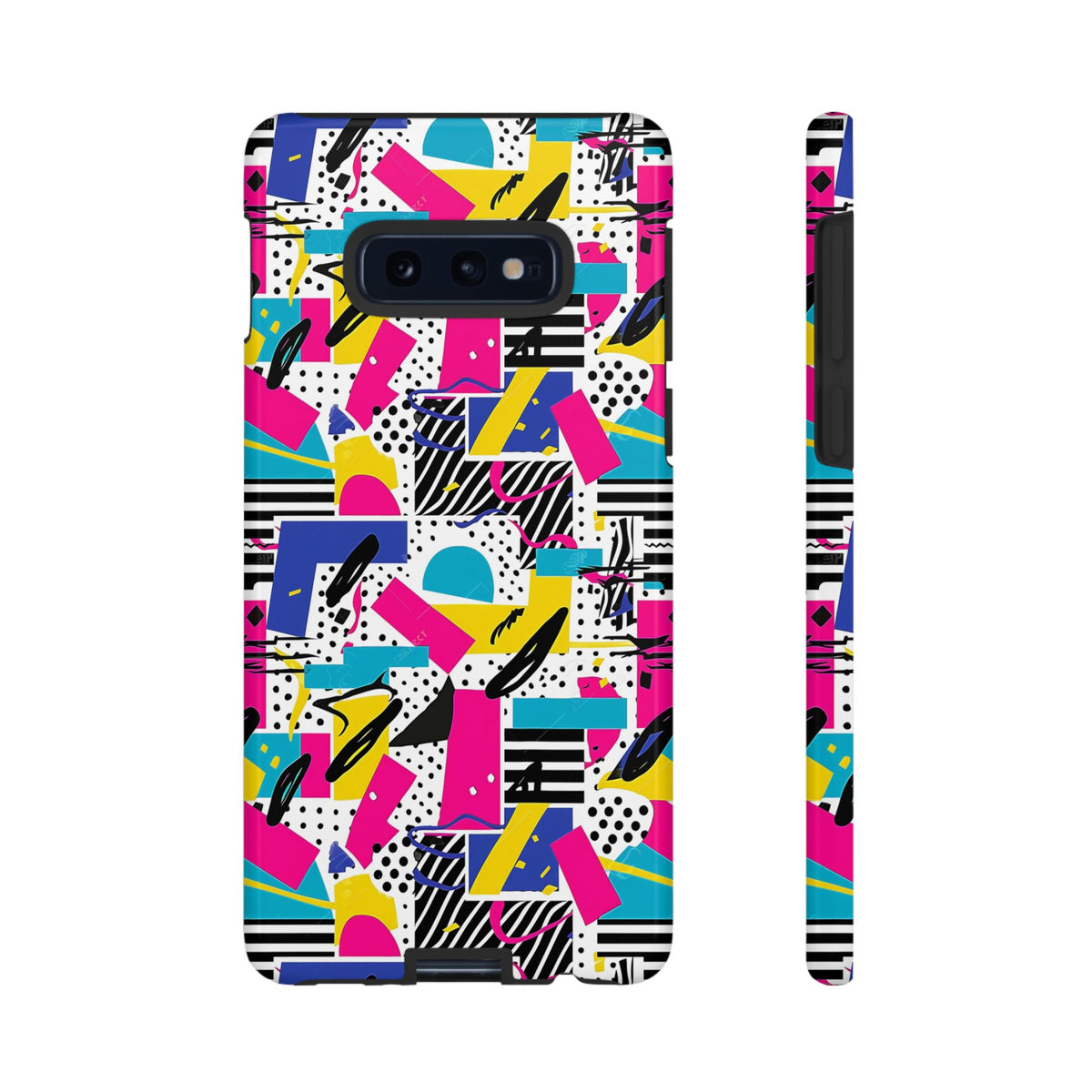 Retro 80s Seamless Phone Case – Vintage Style Meets Modern Protection 258