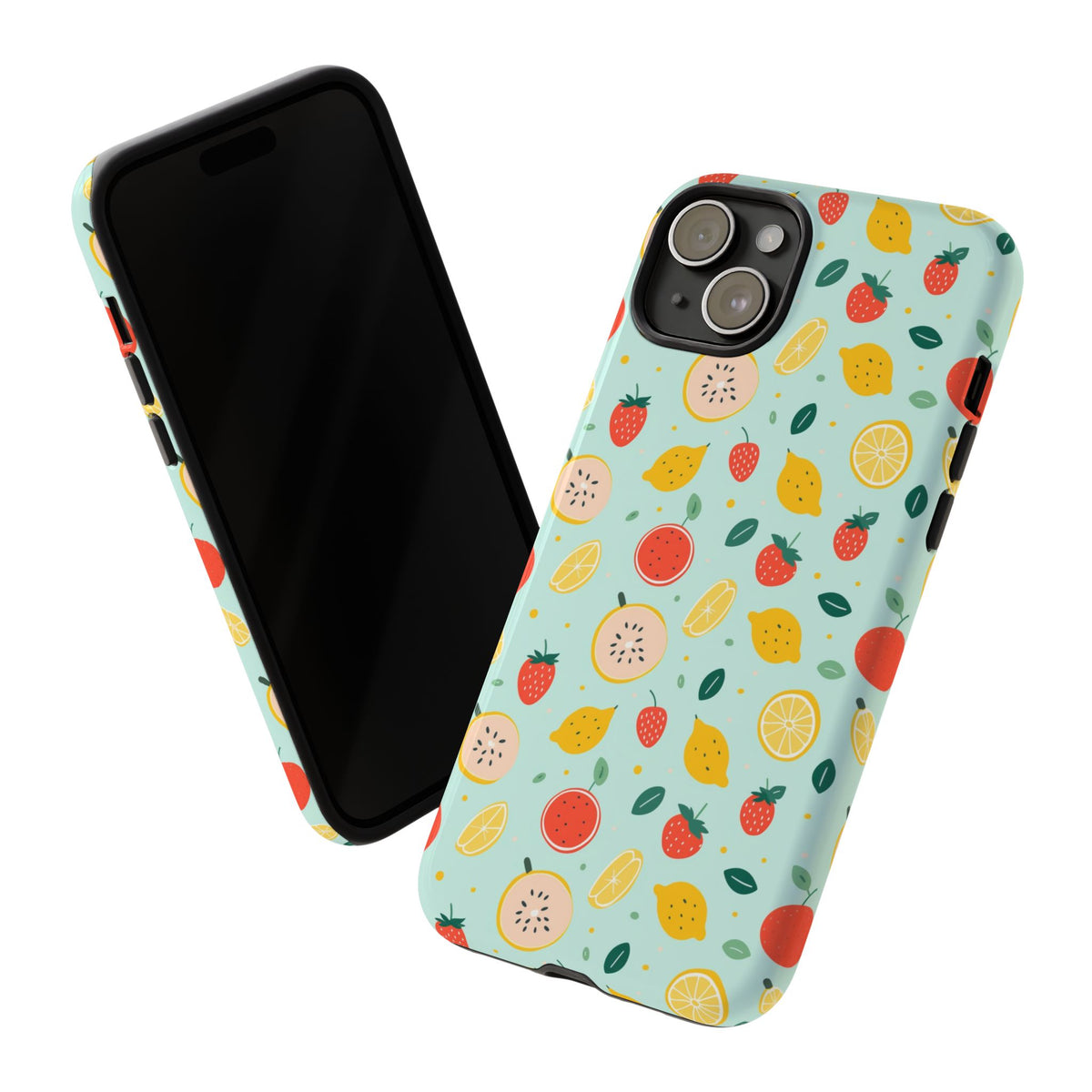 Fruit Pattern Phone Case – Vibrant & Fun Design for Your Smartphone 904