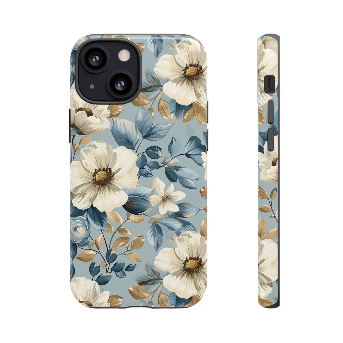 Flower-Themed Phone Case – Elegant Protection with a Floral Twist 9