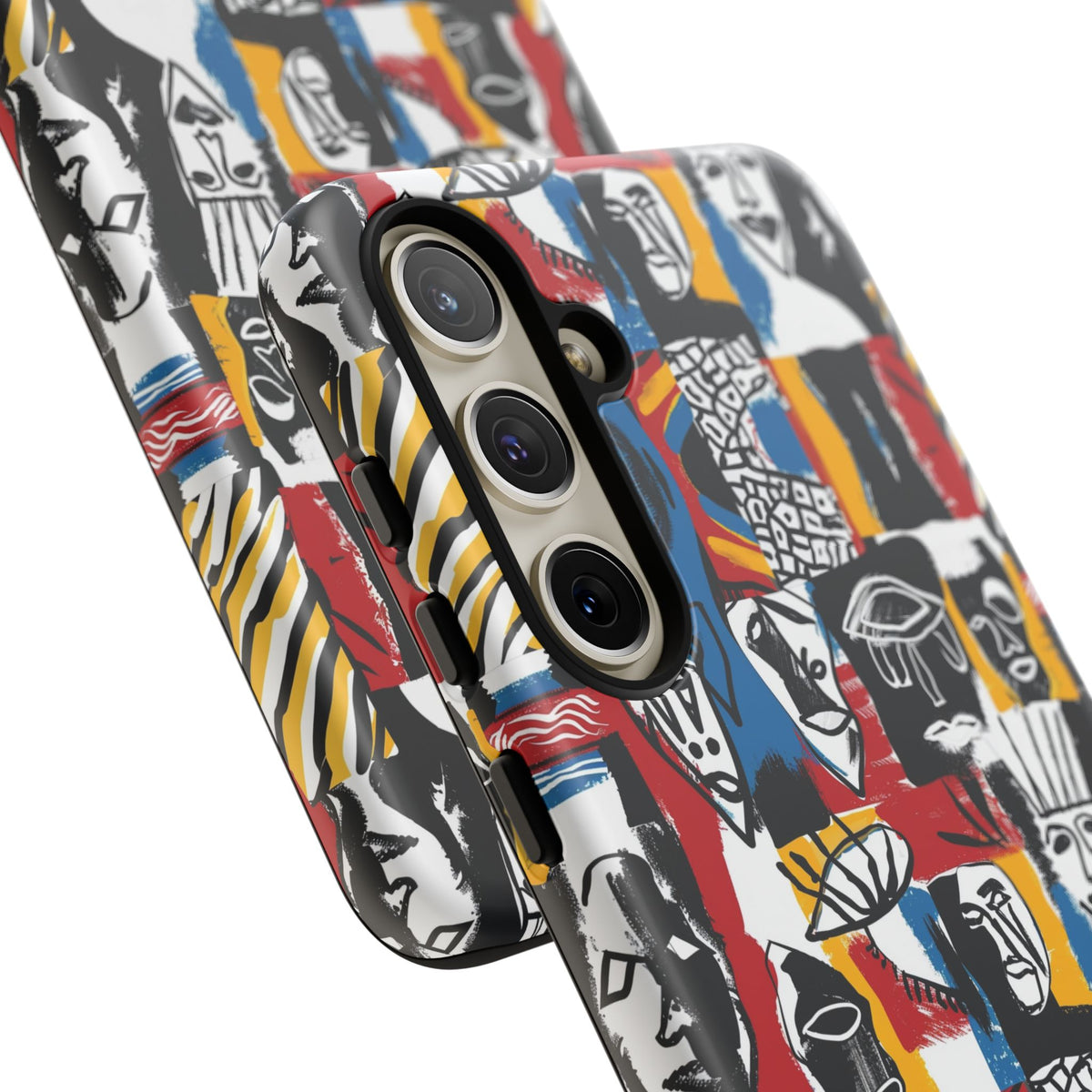 Stylish African Pattern Phone Case – Unique and Vibrant Protection 105