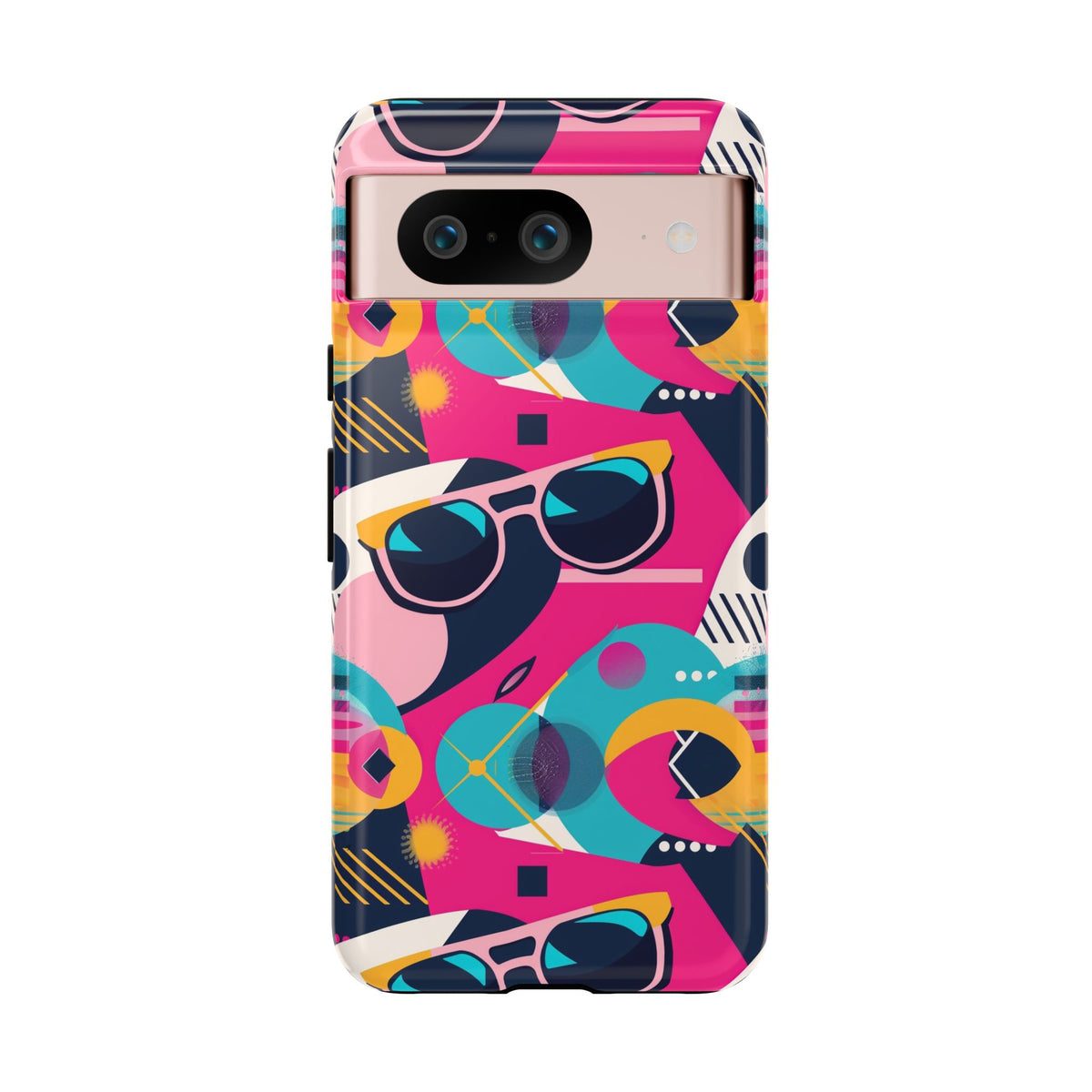 Retro 80s Seamless Phone Case – Vintage Style Meets Modern Protection 171