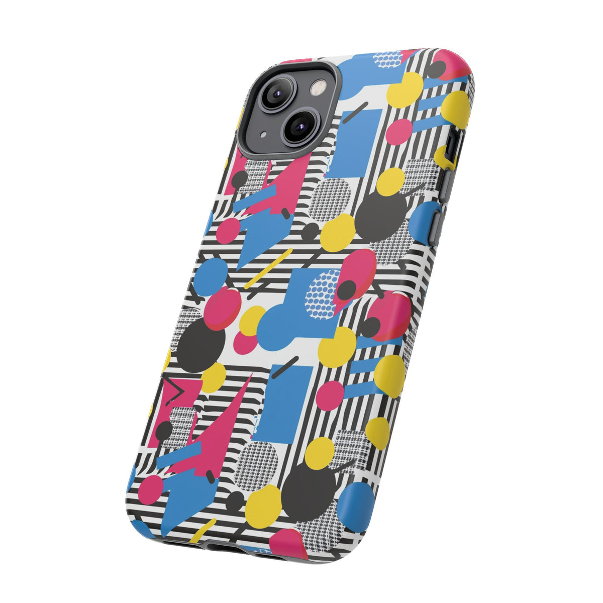 Retro 80s Seamless Phone Case – Vintage Style Meets Modern Protection 148