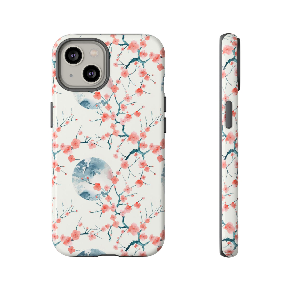 Japanese Pattern Phone Case – Elegant & Timeless Design for Your Phone 081