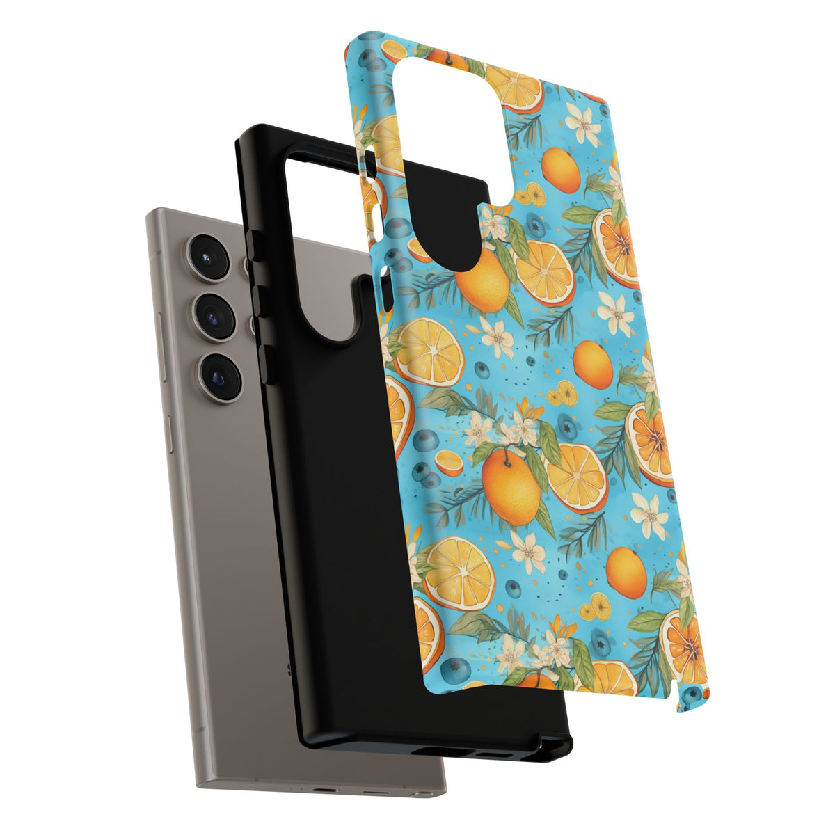 Fruit Pattern Phone Case – Vibrant & Fun Design for Your Smartphone 823