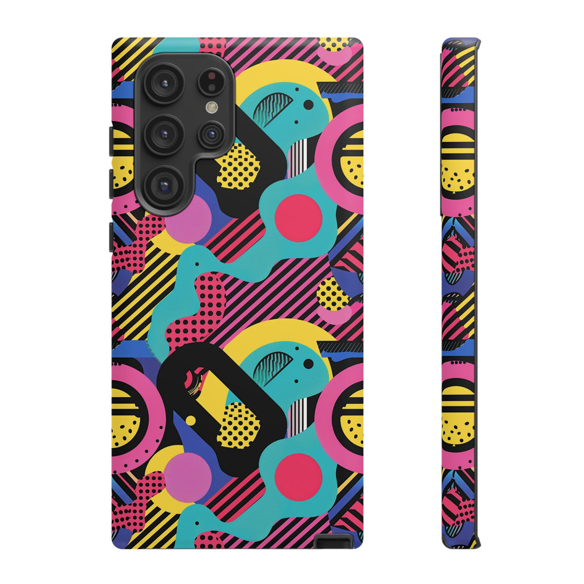 Retro 80s Seamless Phone Case – Vintage Style Meets Modern Protection 152