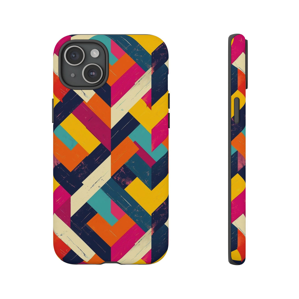 Abstract Pattern Phone Case – Elevate Your Phone with Unique Style