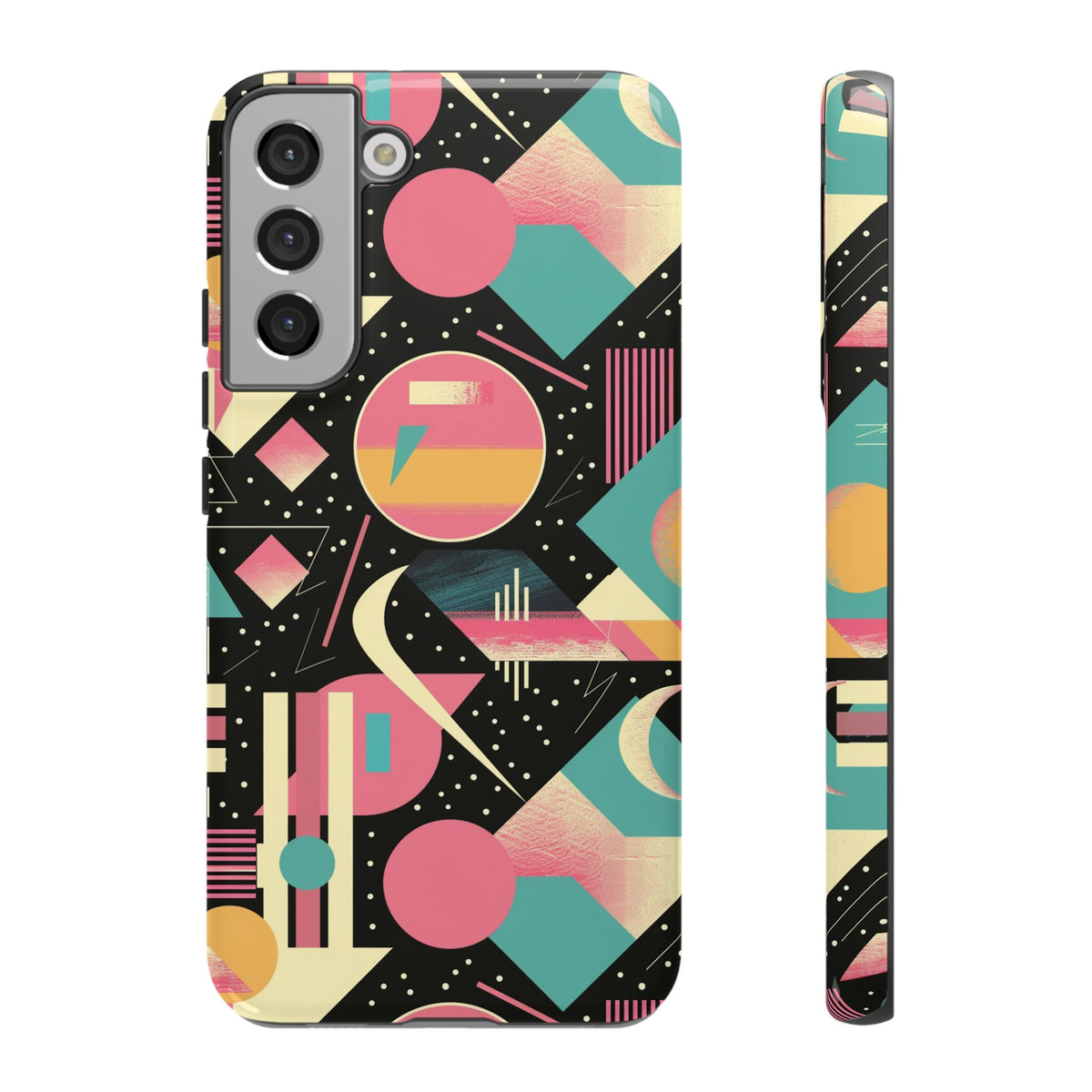 Retro 80s Seamless Phone Case – Vintage Style Meets Modern Protection 8