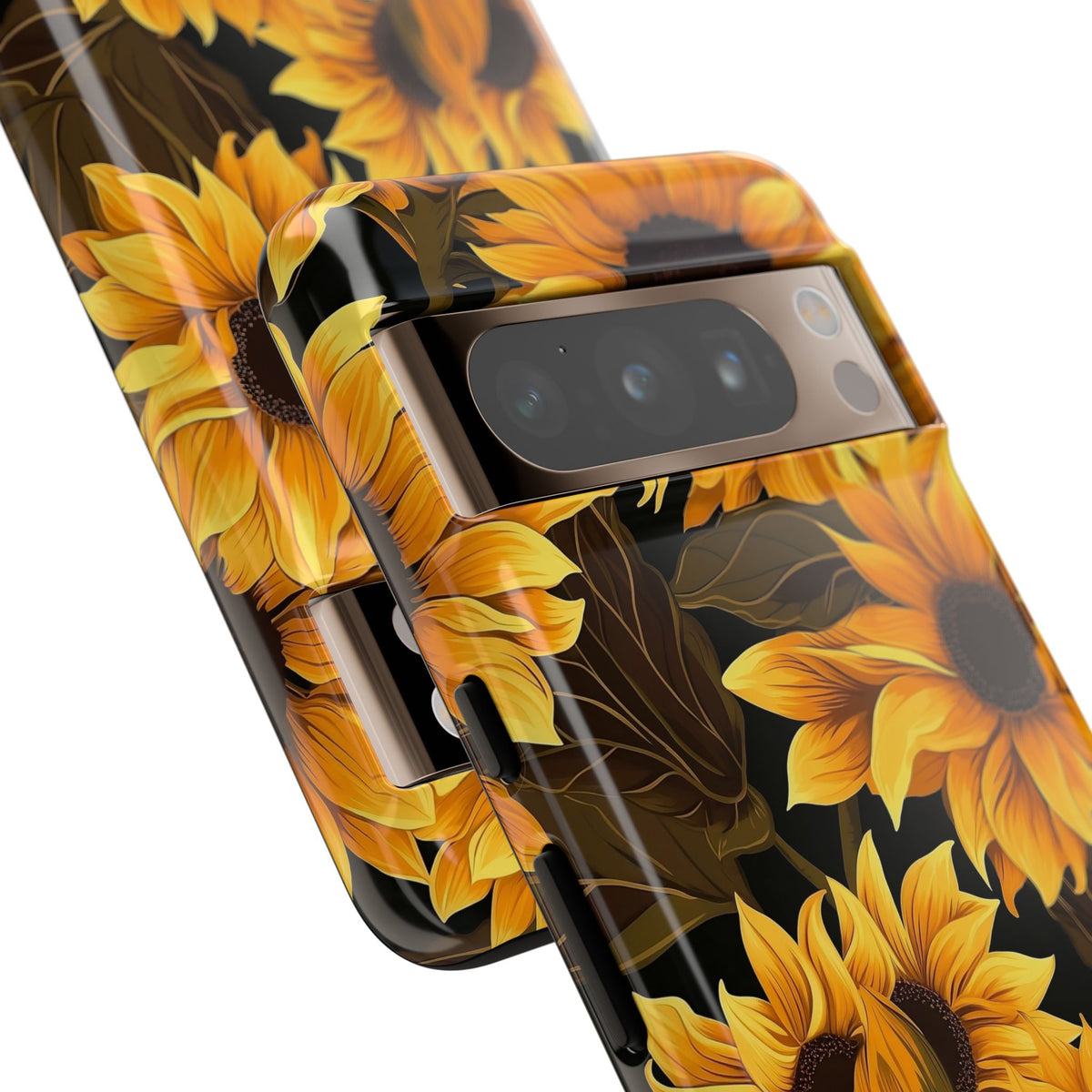 Flower-Themed Phone Case – Elegant Protection with a Floral Twist 16