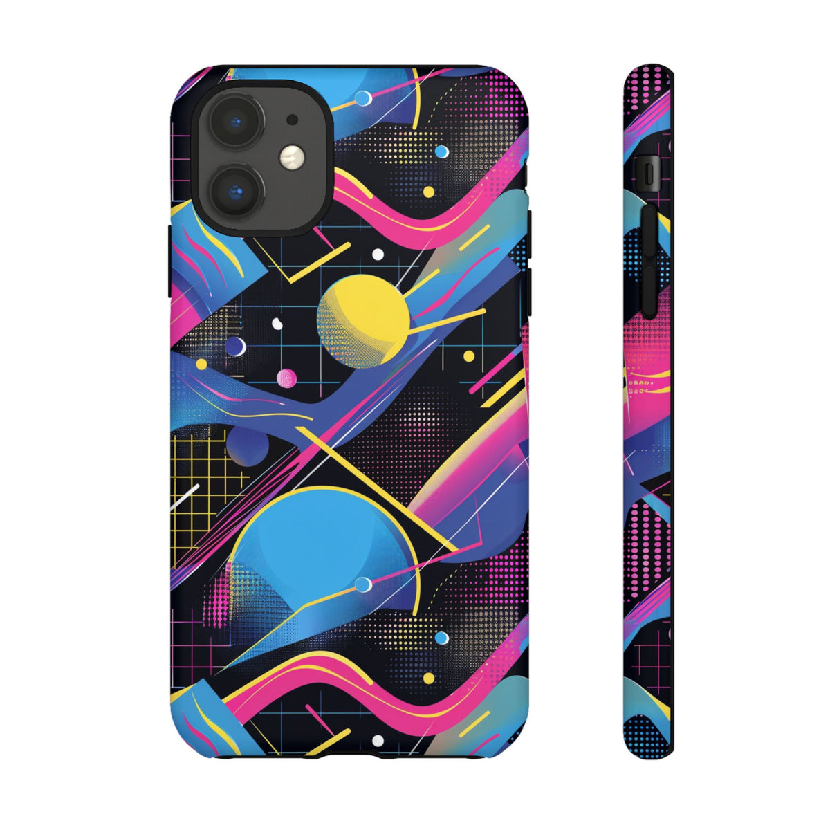 Retro 80s Seamless Phone Case – Vintage Style Meets Modern Protection 14