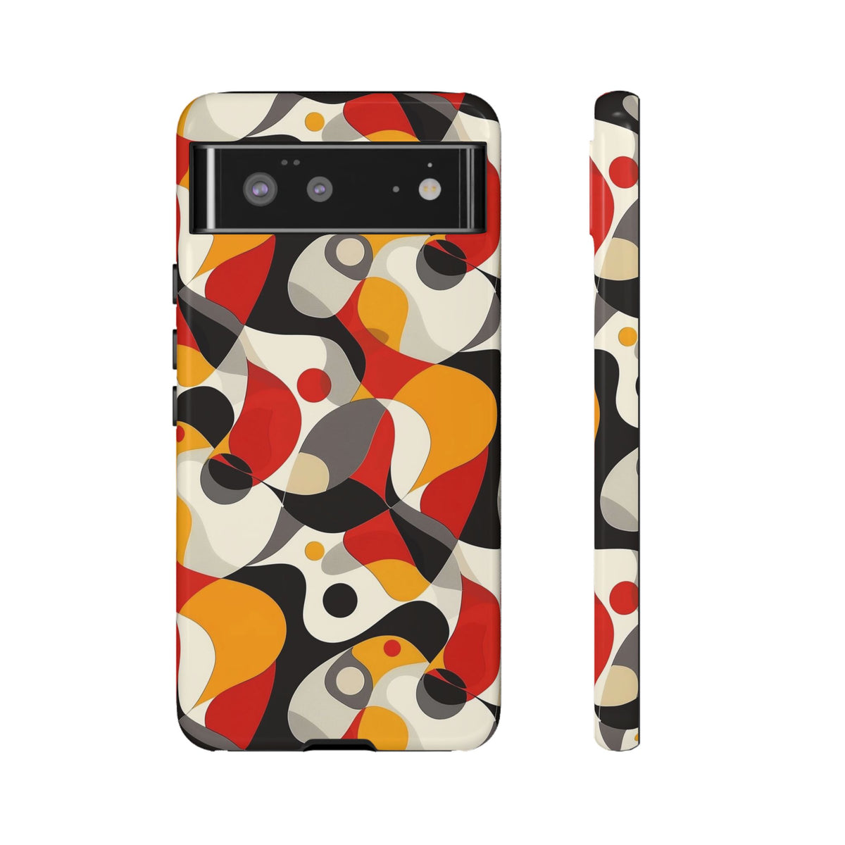 Abstract Pattern Phone Case – Elevate Your Phone with Unique Style 19