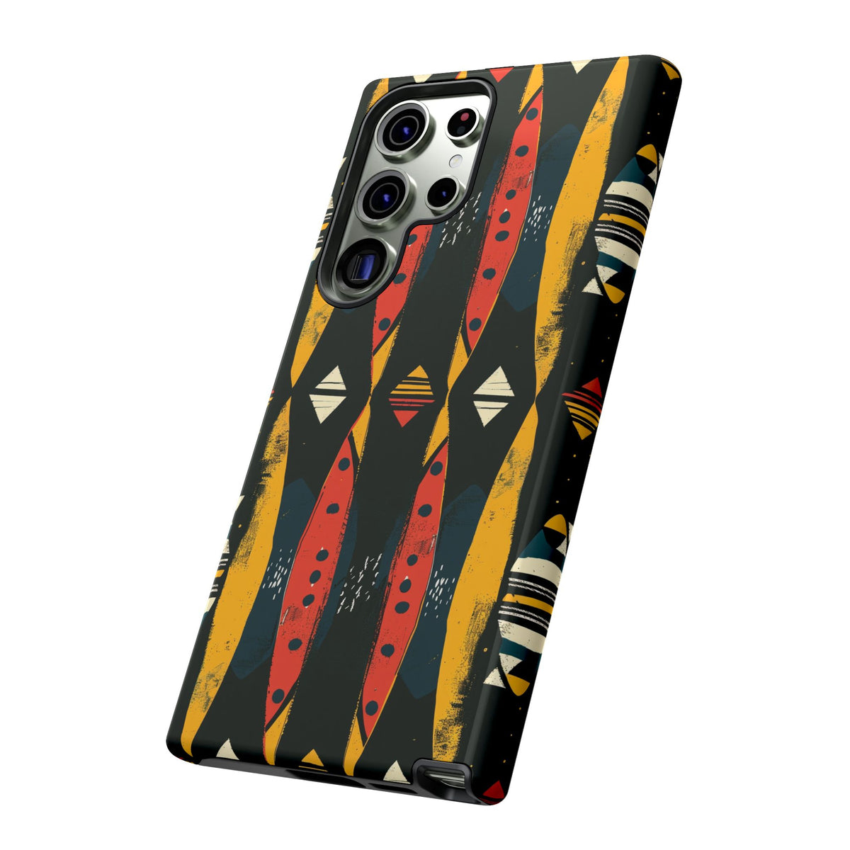 Stylish African Pattern Phone Case – Unique and Vibrant Protection 156