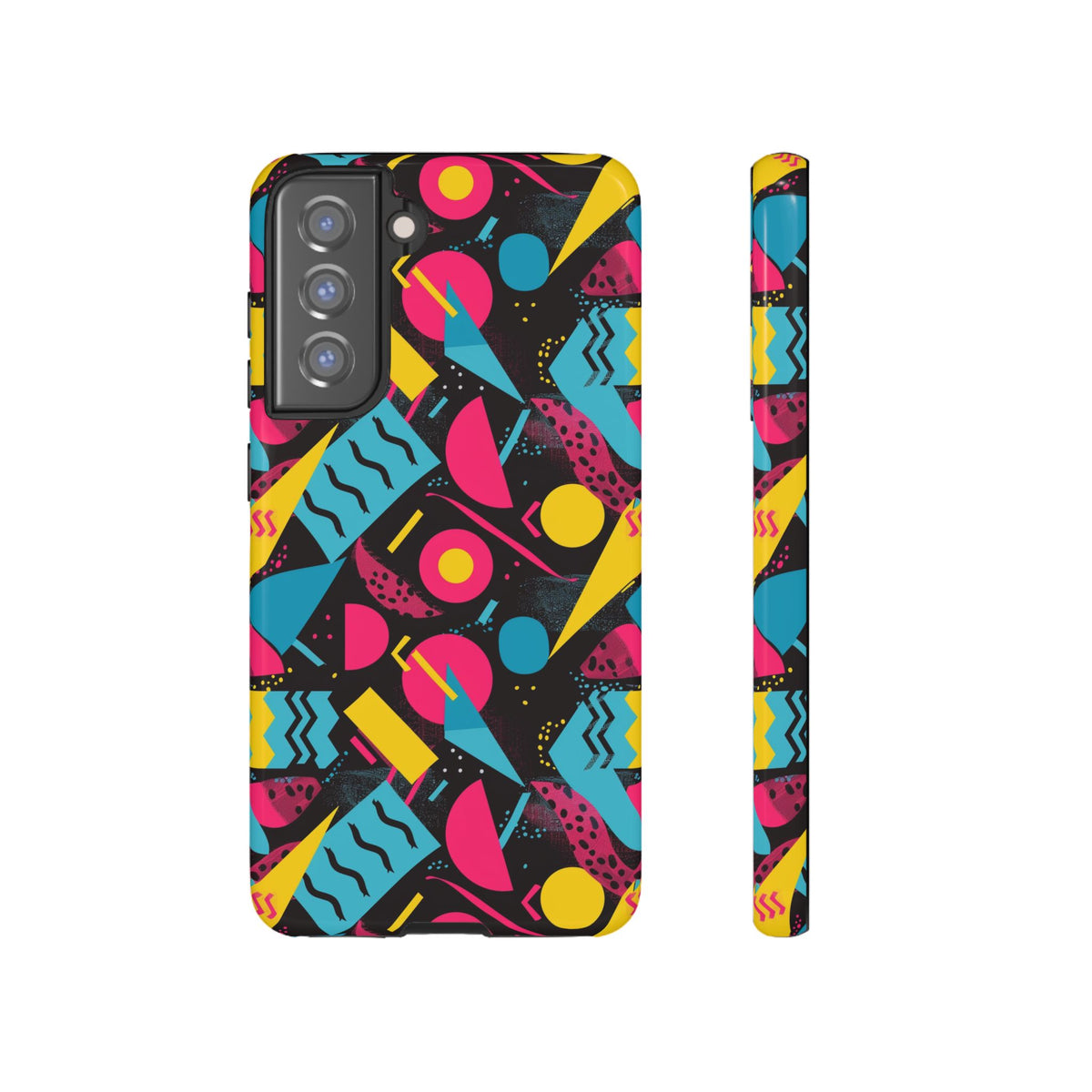 Retro 80s Seamless Phone Case – Vintage Style Meets Modern Protection 269