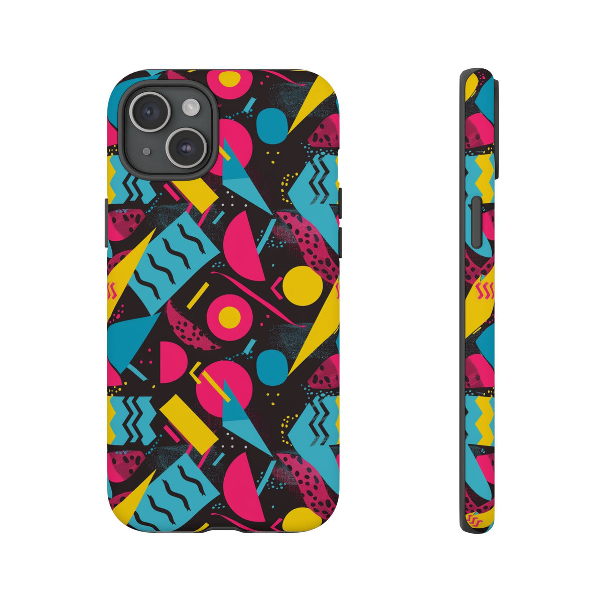 Retro 80s Seamless Phone Case – Vintage Style Meets Modern Protection 269