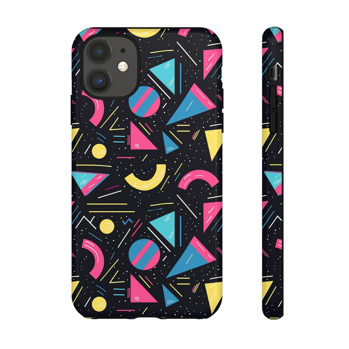 Retro 80s Seamless Phone Case – Vintage Style Meets Modern Protection 084