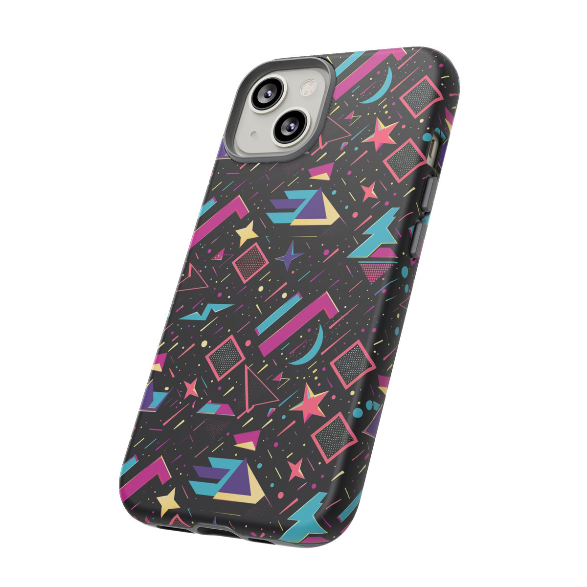 Retro 80s Seamless Phone Case – Vintage Style Meets Modern Protection 160