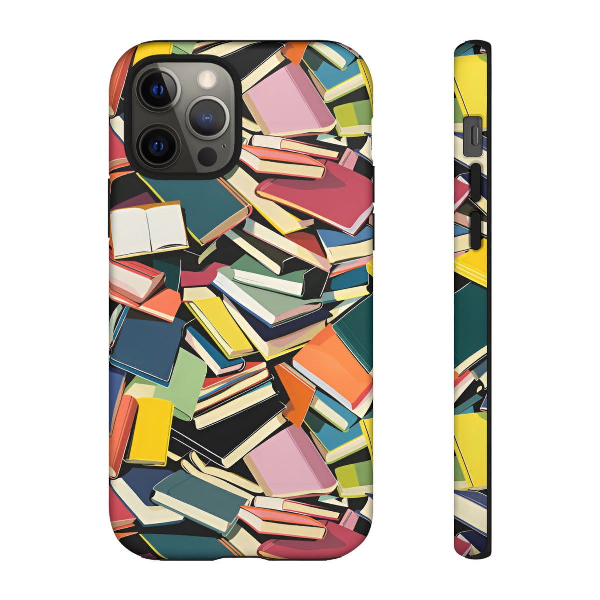 Book-Themed Phone Case – Perfect for Book Lovers 8