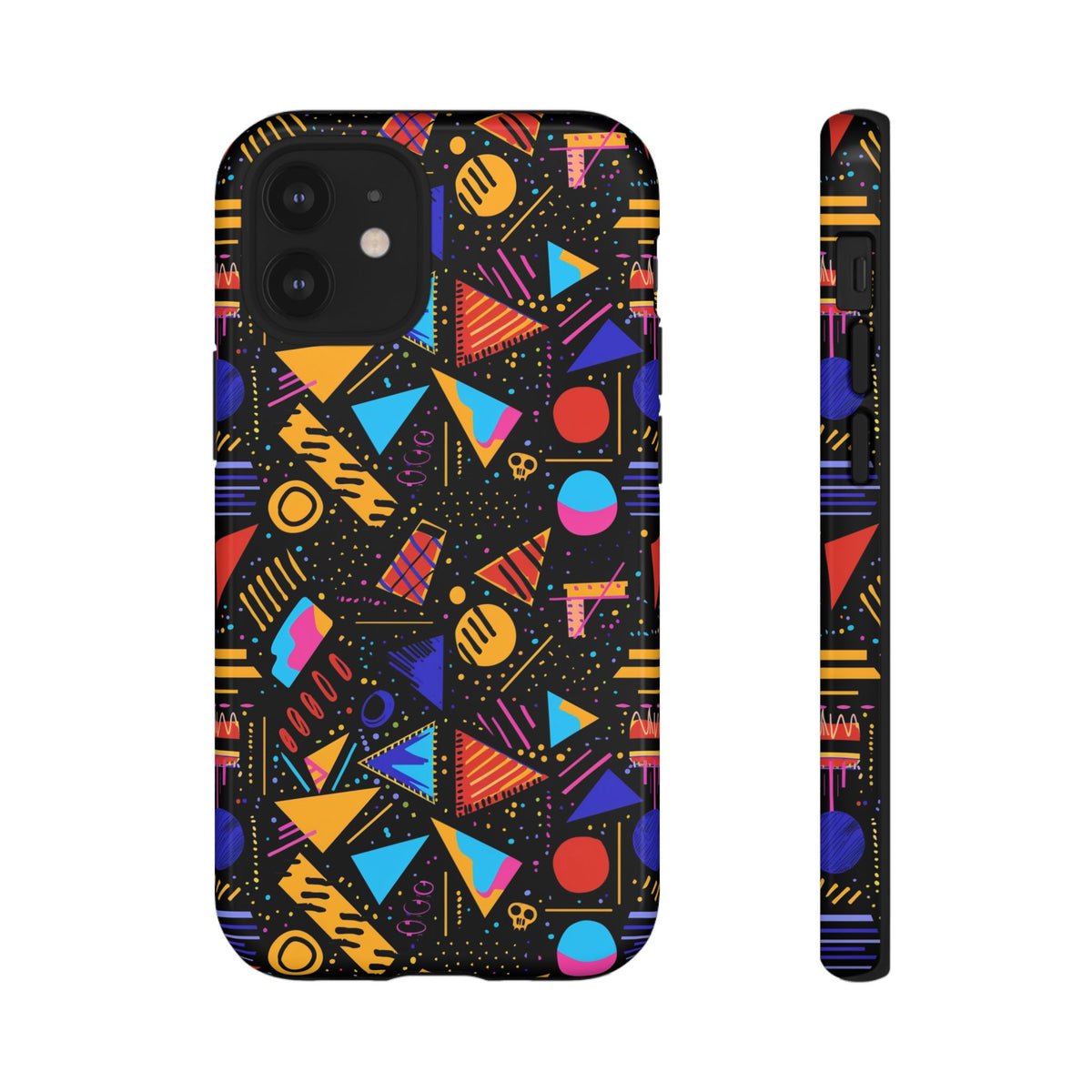 Retro 80s Seamless Phone Case – Vintage Style Meets Modern Protection 082