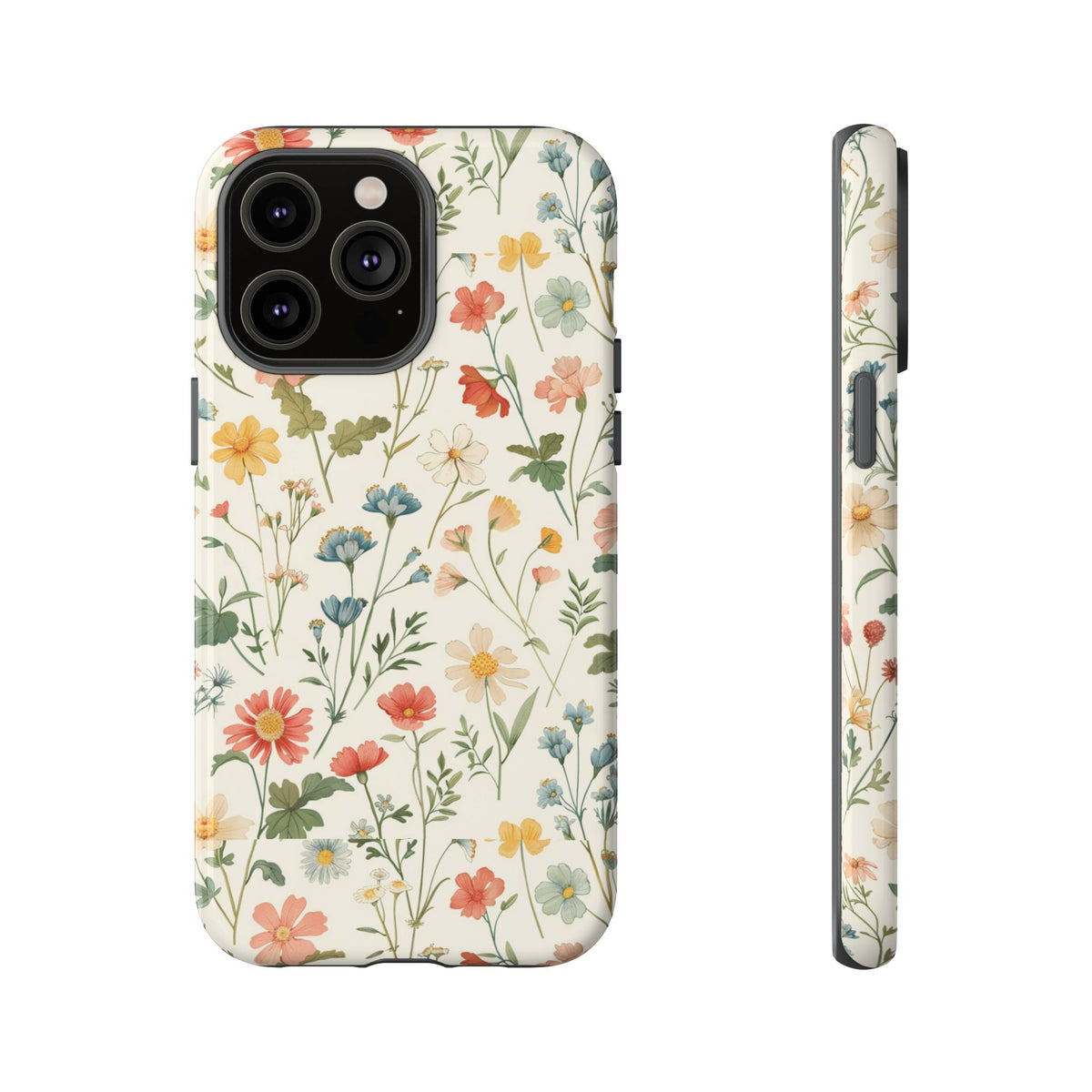 Flower-Themed Phone Case – Elegant Protection with a Floral Twist 6