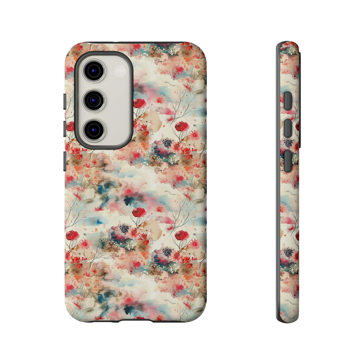 Japanese Pattern Phone Case – Elegant & Timeless Design for Your Phone 071