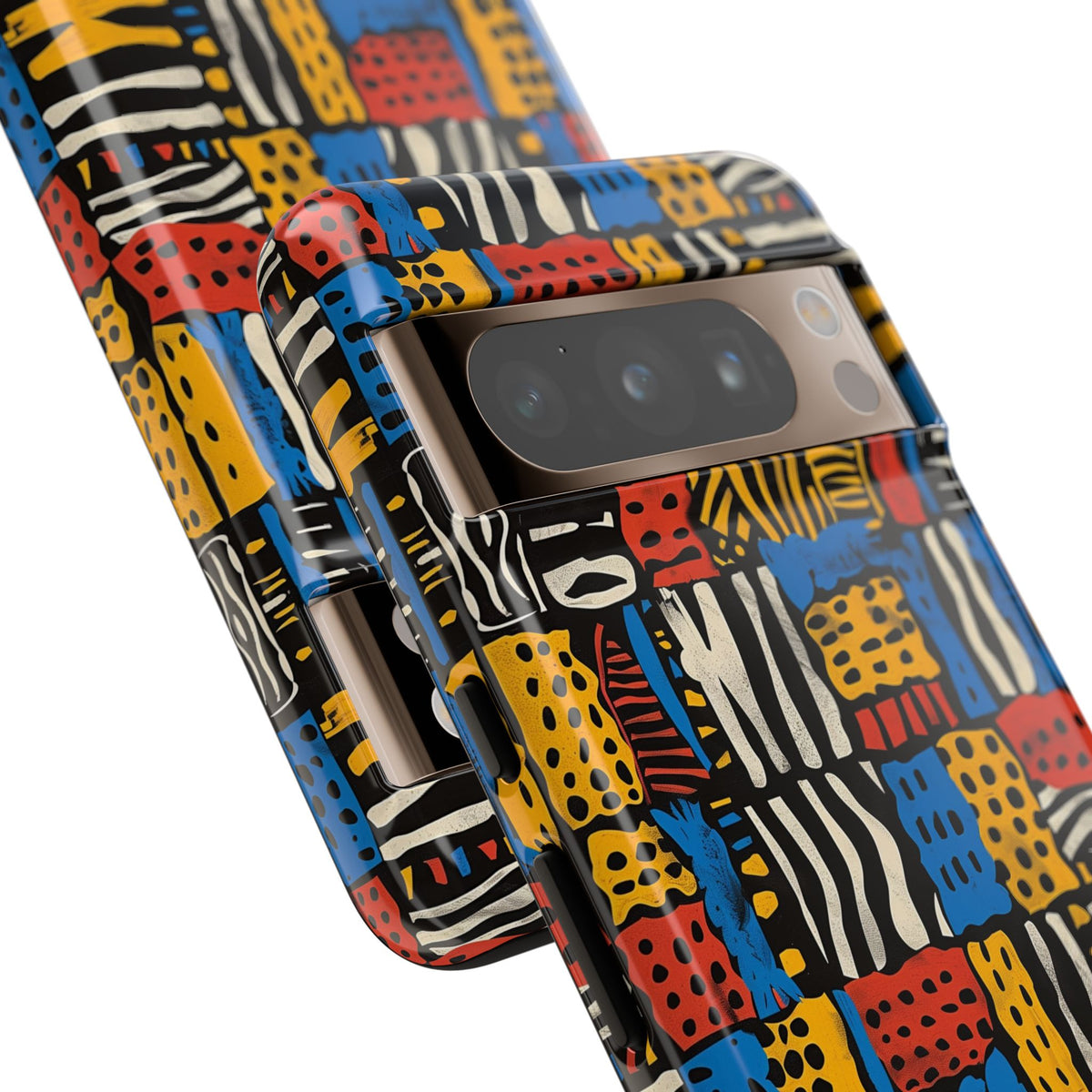 Stylish African Pattern Phone Case – Unique and Vibrant Protection 179