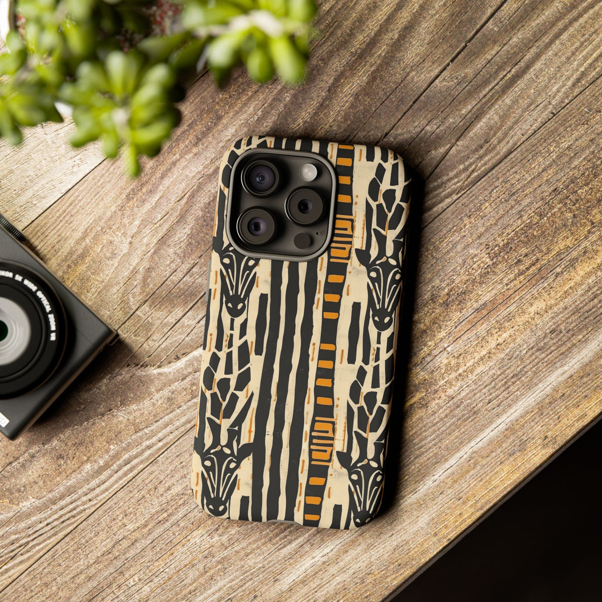 Stylish African Pattern Phone Case – Unique and Vibrant Protection 147