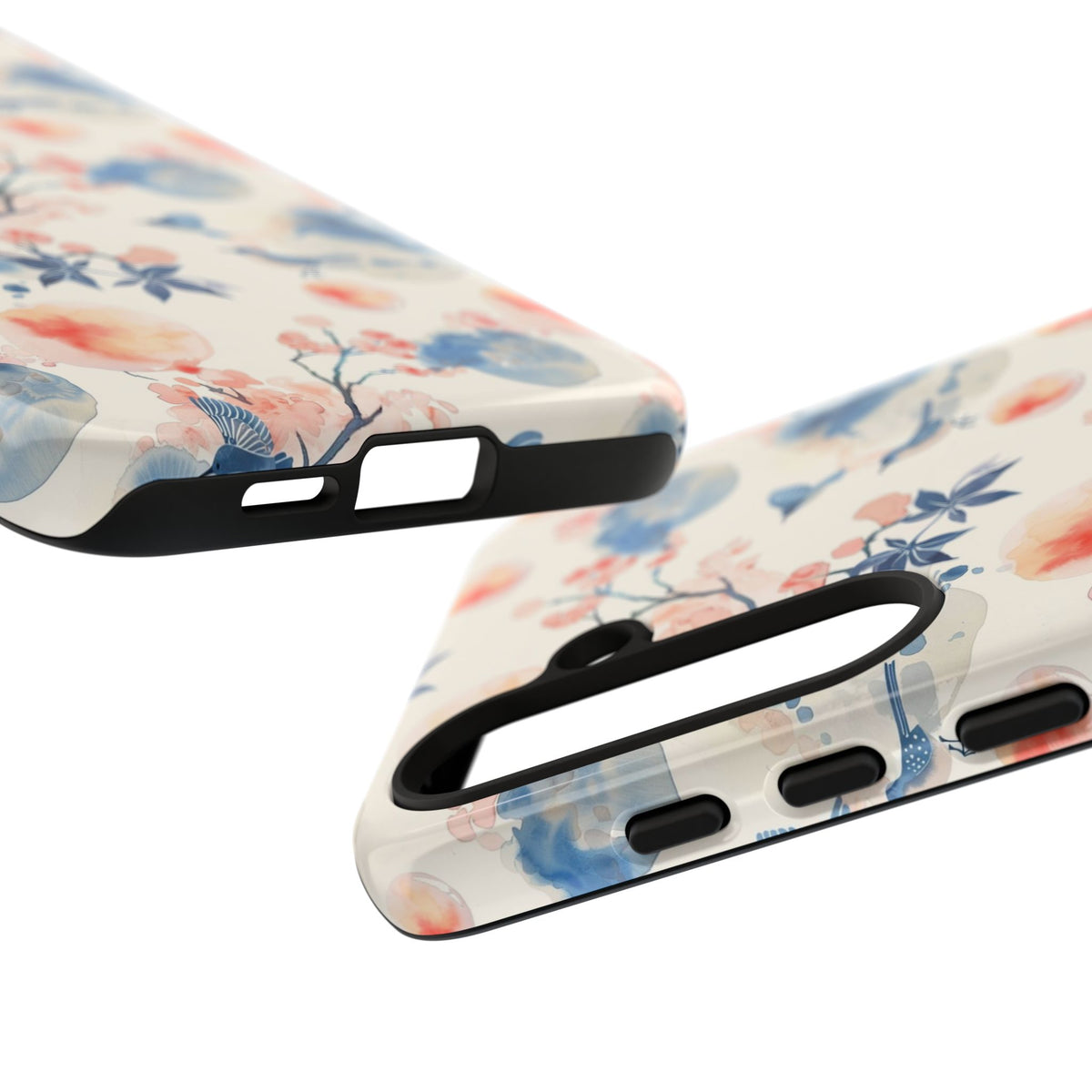 Japanese Pattern Phone Case – Elegant & Timeless Design for Your Phone 083