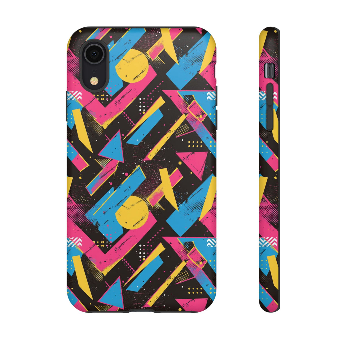 Retro 80s Seamless Phone Case – Vintage Style Meets Modern Protection 189