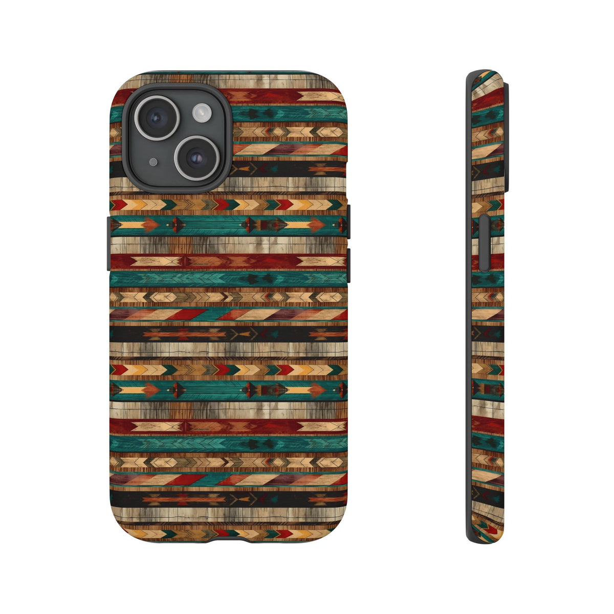 Vintage Western Seamless Design Phone Case – Classic and Timeless Western Style 2