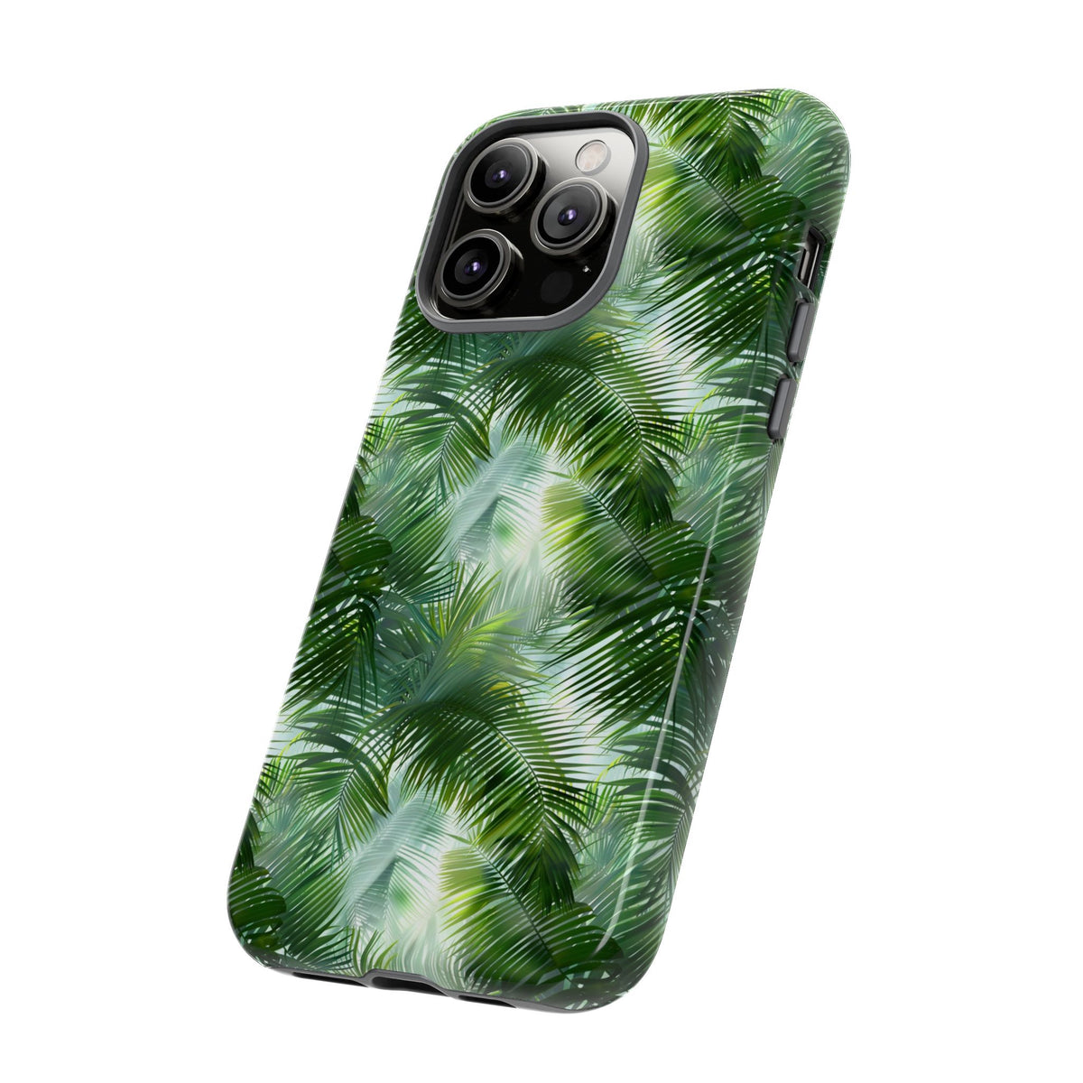 Jungle Pattern Phone Case – Exotic & Lush Design for Your Phone 344