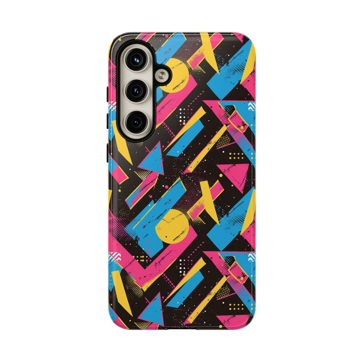 Retro 80s Seamless Phone Case – Vintage Style Meets Modern Protection 189