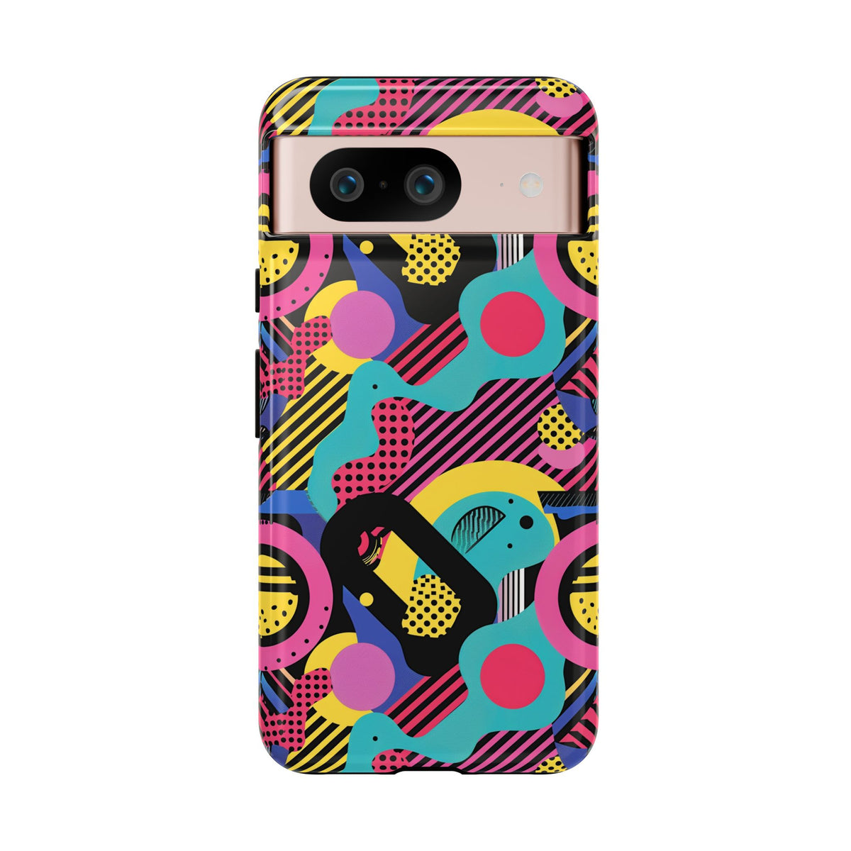 Retro 80s Seamless Phone Case – Vintage Style Meets Modern Protection 152