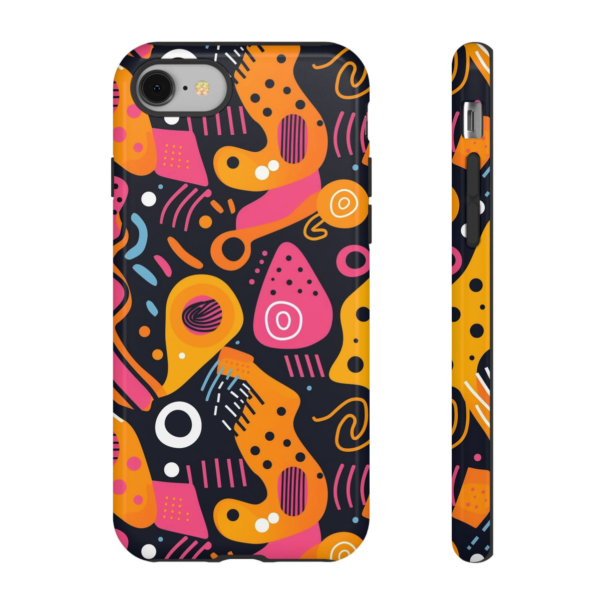 Abstract Pattern Phone Case – Elevate Your Phone with Unique Style 9