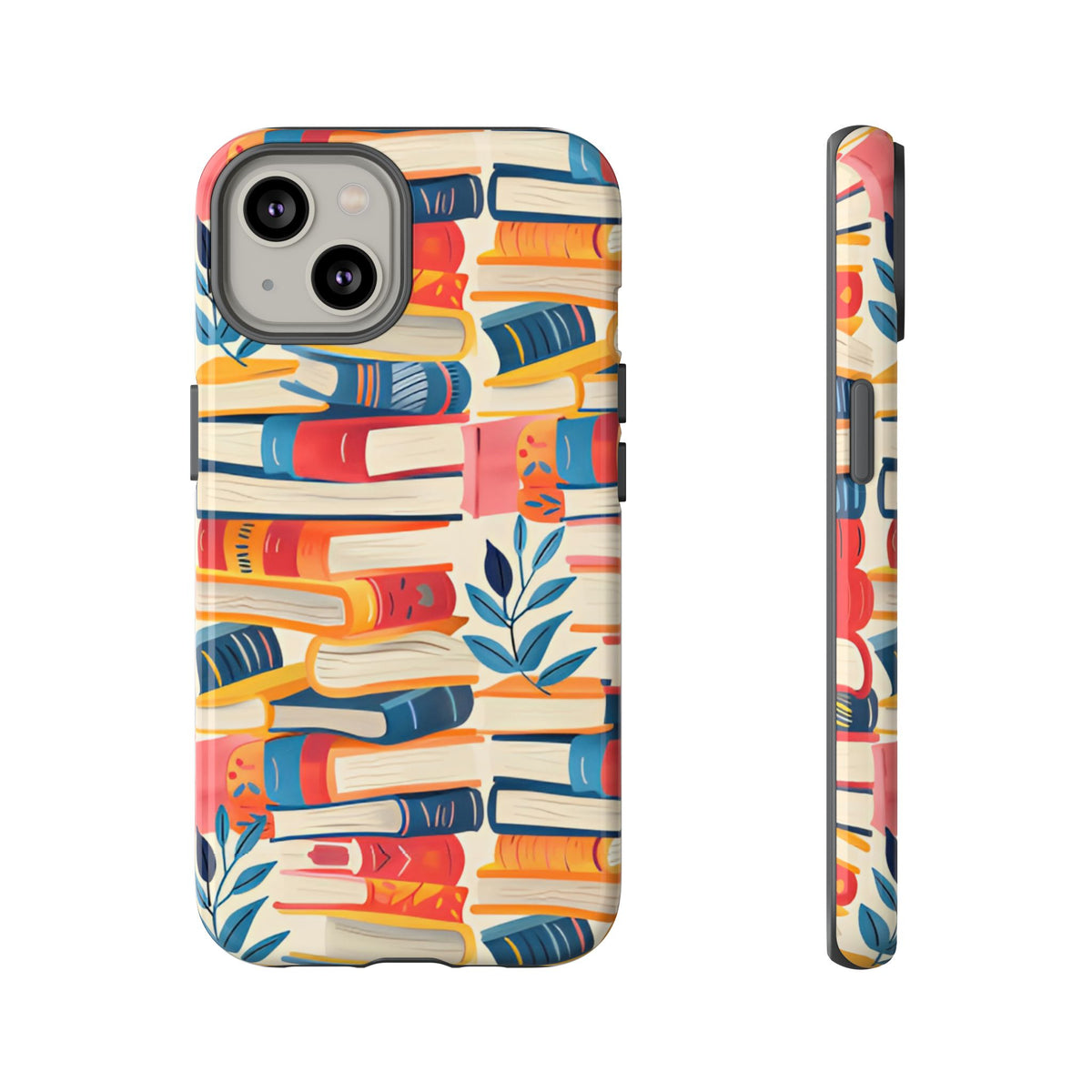 Book-Themed Phone Case – Perfect for Book Lovers 4