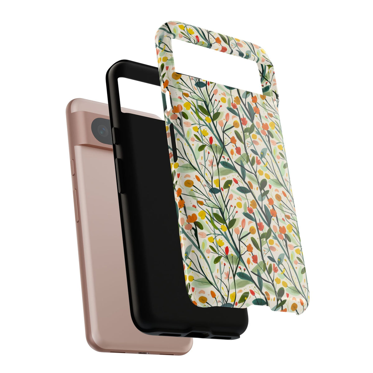 Spring Pattern Phone Case – Fresh & Vibrant Design for Your Phone 598