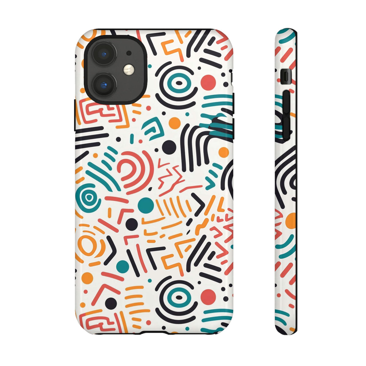 Abstract Pattern Phone Case – Elevate Your Phone with Unique Style 12