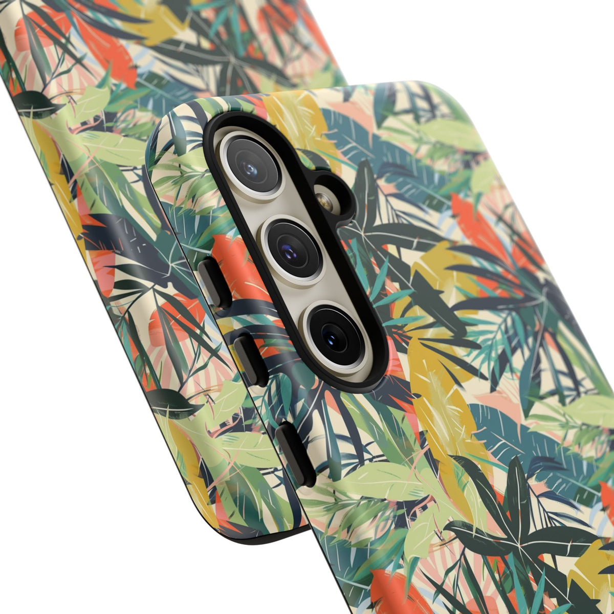 Jungle Pattern Phone Case – Exotic & Lush Design for Your Phone 349